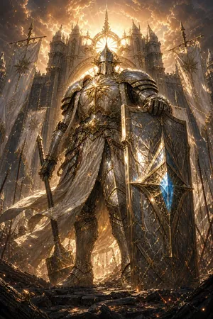 Aurelian Gate Titan card artwork from the current build