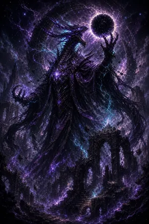 Umbral Star Devourer card artwork from the current build