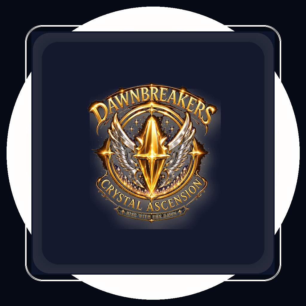 Dawnbreakers: Crystal Ascension logo