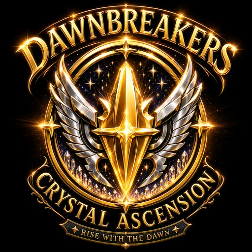 Dawnbreakers: Crystal Ascension logo
