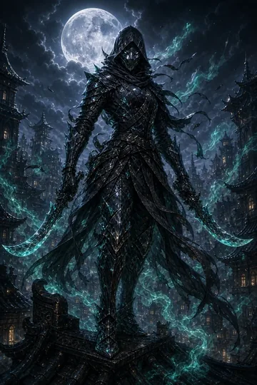 Rogue starter deck artwork